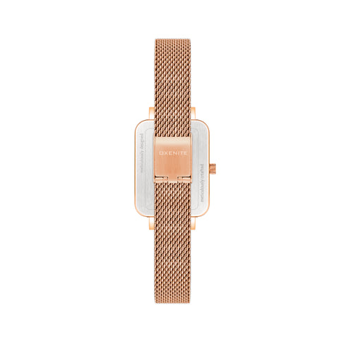 Rose Gold (Woven Mesh Band)