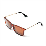 Matte Brown-Brown