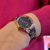 Deep Gun-Black & Rose Gold
