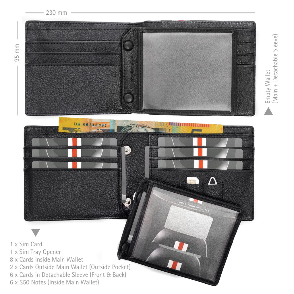 The Office Bifold <br> (With Detachable Sleeve)