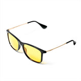 Smooth Black-Yellow