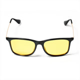Smooth Black-Yellow