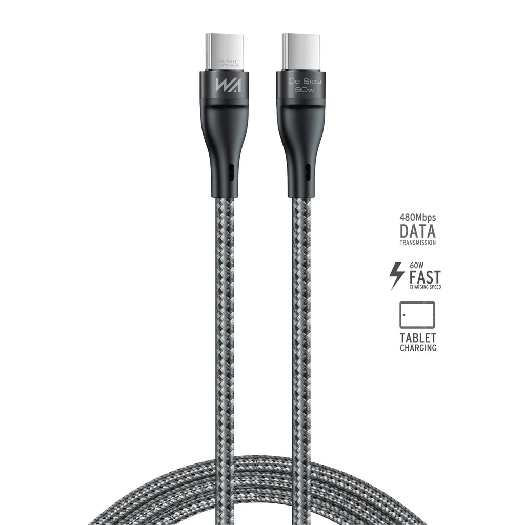 Wired Algorithm <br> De Sieu 60W/20W Cable (1m)